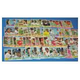 S: LARGE LOT 1976 TOPPS BASEBALL - MOSTLY COMMONS
