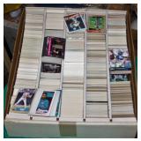 NS: BOX OF BASEBALL, FOOTBALL & TREMINATOR CARDS