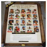 S: RARE! 1999 TOPPS GALLERY HERITAGE PROMO POSTER