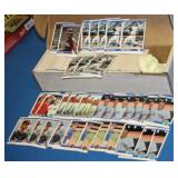 S: BOX OF 1984 FLEER BASEBALL STARS HOFERS &