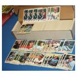 S: BOX OF 1983 FLEER BASEBALL STARS HOFERS &