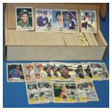 S: BOX OF 1983 FLEER BASEBALL STARS HOFERS &