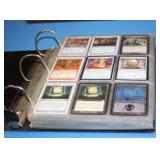 S: ALBUM OF MAGIC THE GATHERING CARDS