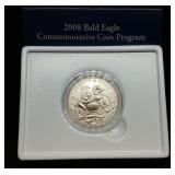 S: 2008 UNC BALD EAGLE COMM. CLAD HALF