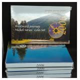 S: (5) 2006 WESTWARD JOURNEY NICKEL SETS
