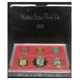 S: 1982 US MINT PROOF SET