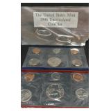 S: 1996 UNC P/D US MINT SET