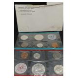 S: 1963 UNC PD MINT SET