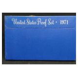 S: 1971 US MINT PROOF SET