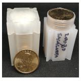 S: $45 FACE 2003P UNC SACAGAWEA DOLLARS