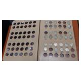 S: DANSCO MERCURY DIME BOOK W/ 24 HI GRADE DIMES