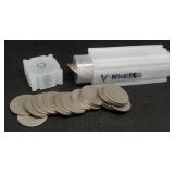 S: $2.30 FACE VALUE ROLL OF V NICKELS
