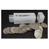 S: $2.20 FACE VALUE ROLL OF V NICKELS