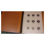 S: COMPLETE SET OF 18 SUSAN B ANTHONY DOLLARS IN