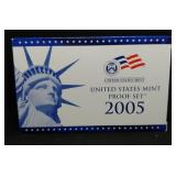 S: 2005 US MINT PROOF SET