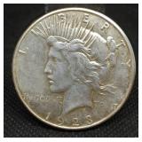 S: 1923-S PEACE DOLLAR