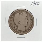 S: 1902 G BARBER HALF