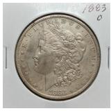 S: 1883-O MS62 MORGAN DOLLAR