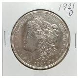 S: 1921-D MS63 MORGAN DOLLAR