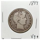 S: 1899 VG+ BARBER HALF
