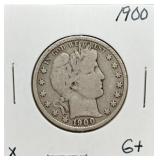 S: 1900 G+ BARBER HALF