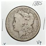 S: 1885 MORGAN DOLLAR