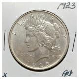 S: 1923 PEACE DOLLAR