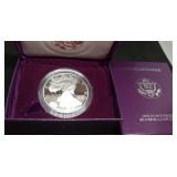 S: 1999 PROOF 1OZ SILVER EAGLE