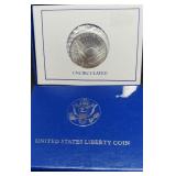 S: 1986 LIBERTY CLAD HALF