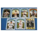 S: LOT OF 2021 TOPPS HERITAGE HIGH UMBERS