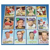 S: LOT OF 12 1962-69 TOPPS STARS & HOFERS