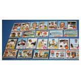 S: 24 1968 TOPPS W/STARS (VERY NICE OVERALL COND)