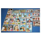 S: 23 1968 TOPPS W/STARS (VERY NICE!)