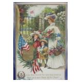 SHIP: 1910 CHAPMAN NEW YEARS POSTCARD