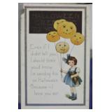 SHIP: C.1910 HALLOWEEN POSTCARD