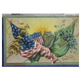 SHIP: 1909 US FLAG ST PATRICK