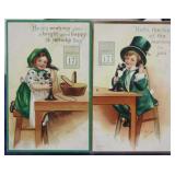 SHIP: 2 C.1910 CLAPSADDLE ST PATRICK