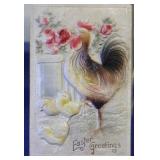 SHIP: VERY NICE EMBOSSED EASTER POSTCARD