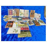 Vintage postcards
