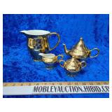 22kt Gold Plate look at pics some has cracks