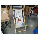 Malibu store giveaway beach chair adjustable