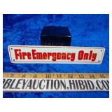 Vintage Printed sign