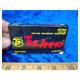 20rds 223 TulAmmo