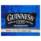 Guinness metal sign