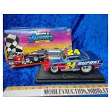 1/18th muscle machine 67 Nova diecast Jeff Gordon