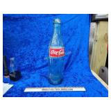 Large 23" Glass coke bottle NO SHIPPING