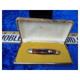 New pocket knife with case