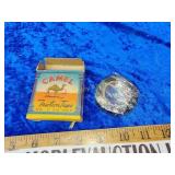 That was me that was vintage camel friction tape