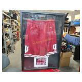 Framed shadow box IU men