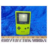 Vintage Game boy color not tested video game